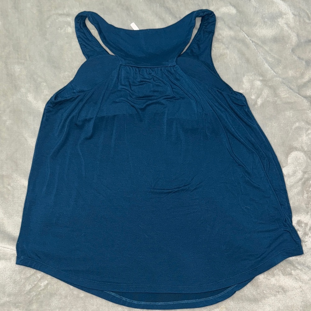 Soma Deep Blue Yoga Tank Top - Picture 5 of 7